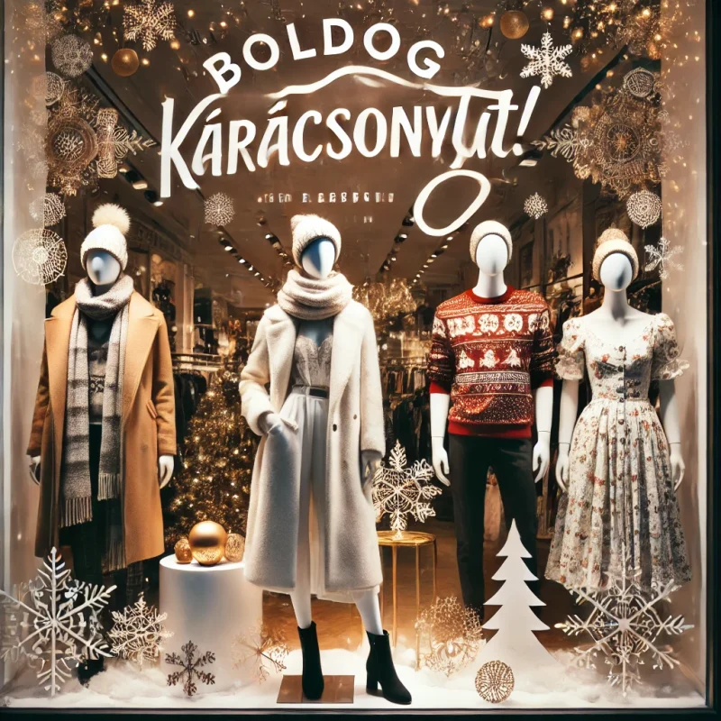 Karácsony idején a dekorációk jelentősen átalakulnak, hogy tükrözzék az ünnepi hangulatot.