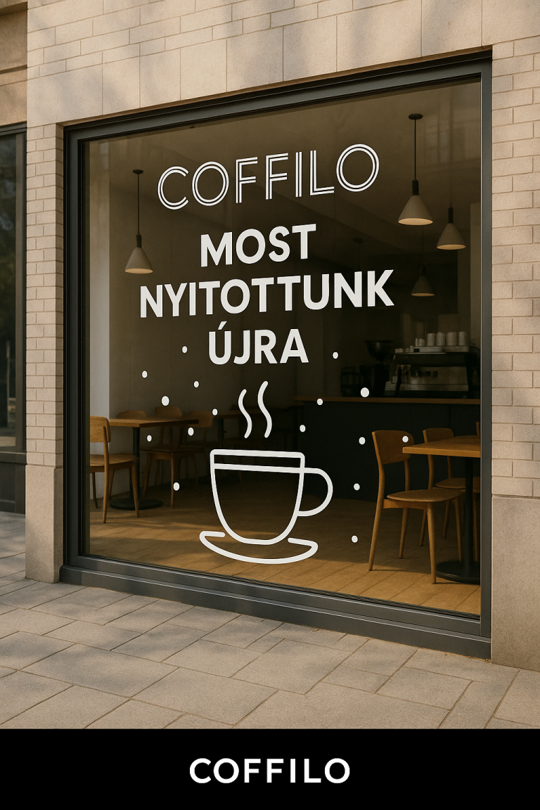 kirakat fóliázás