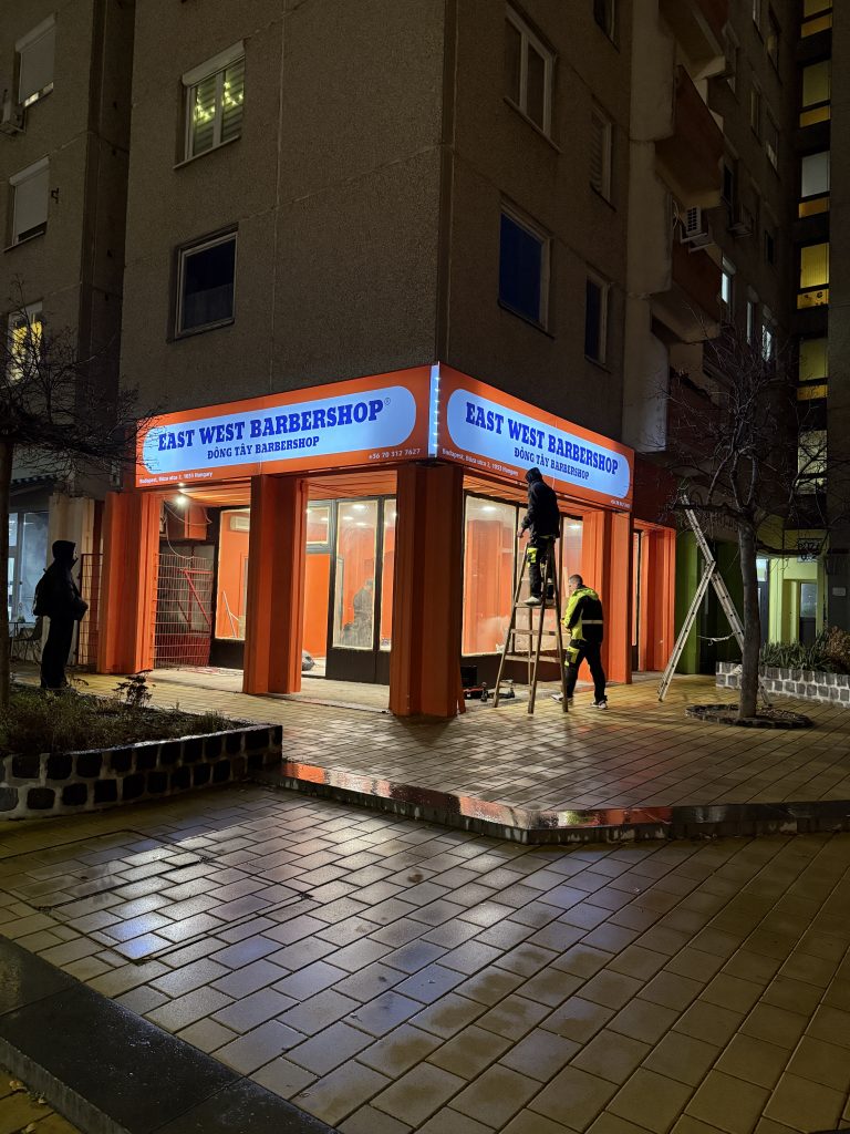 profi üzletfelirat Budapesten