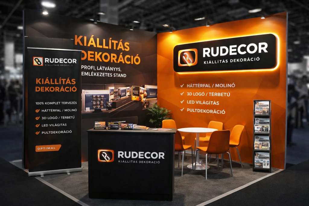 kiállítás dekoráció