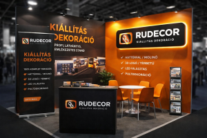 kiállítás dekoráció