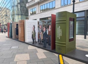 kiállítás dekoráció