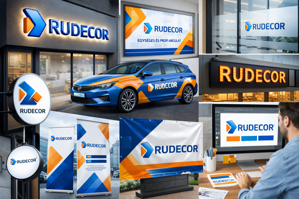 teljes körű arculati megoldások