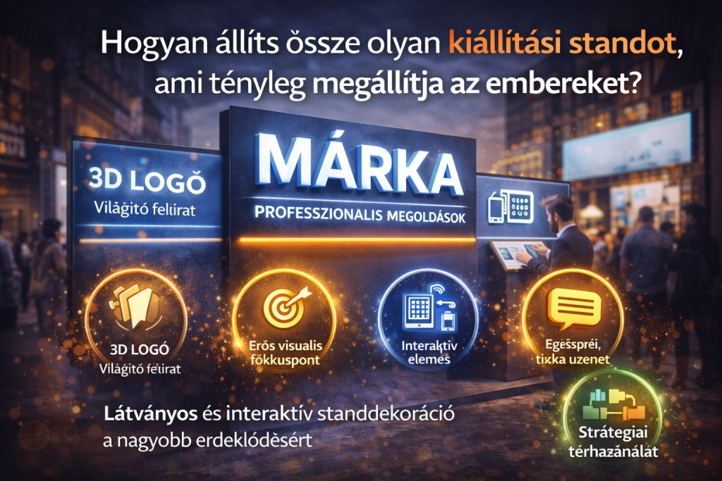 kiállítási stand