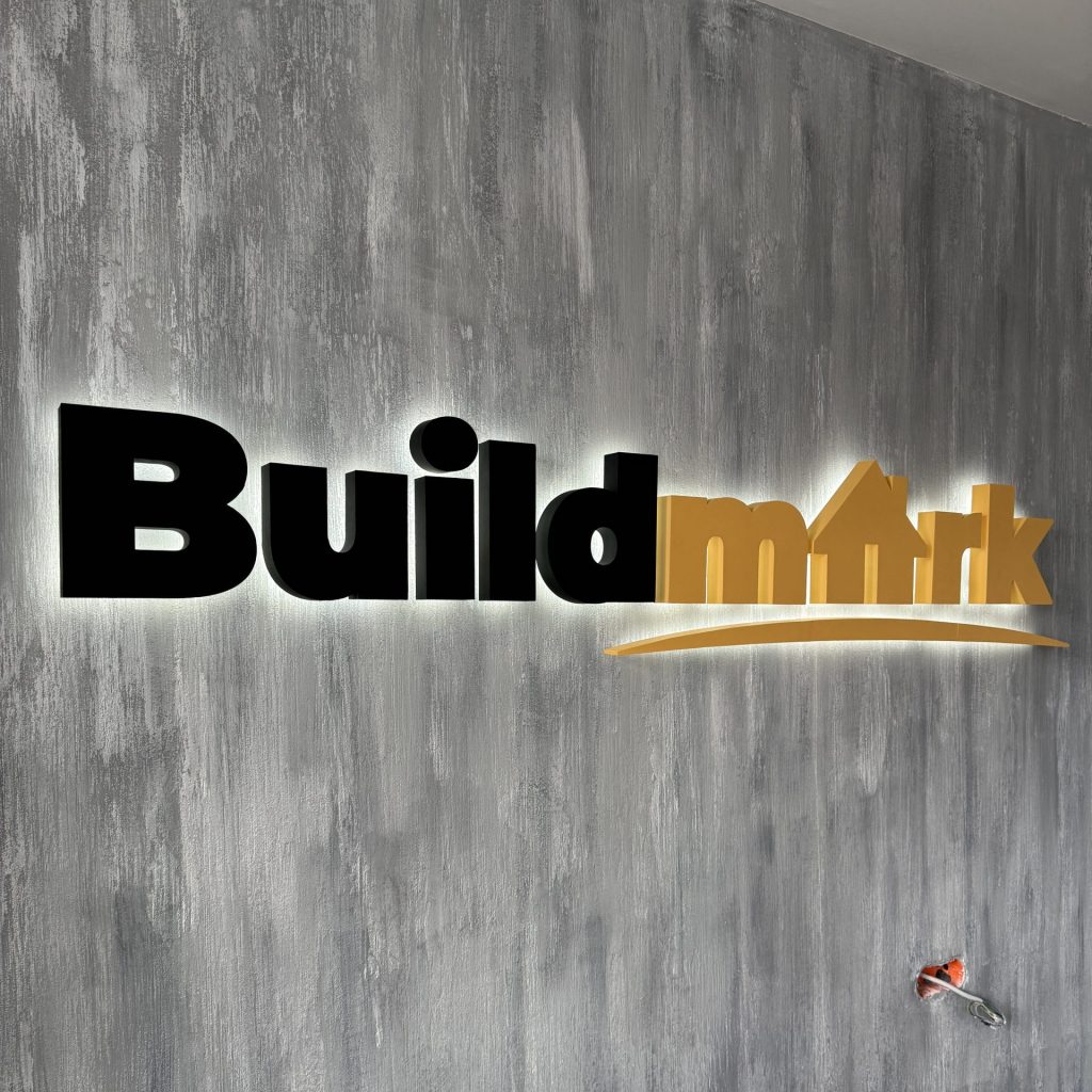 backlit világító tábla