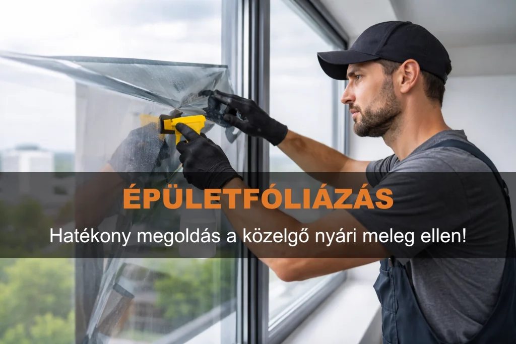 épületfóliázás