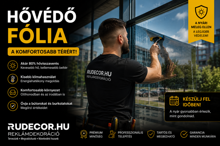 hővédő fólia