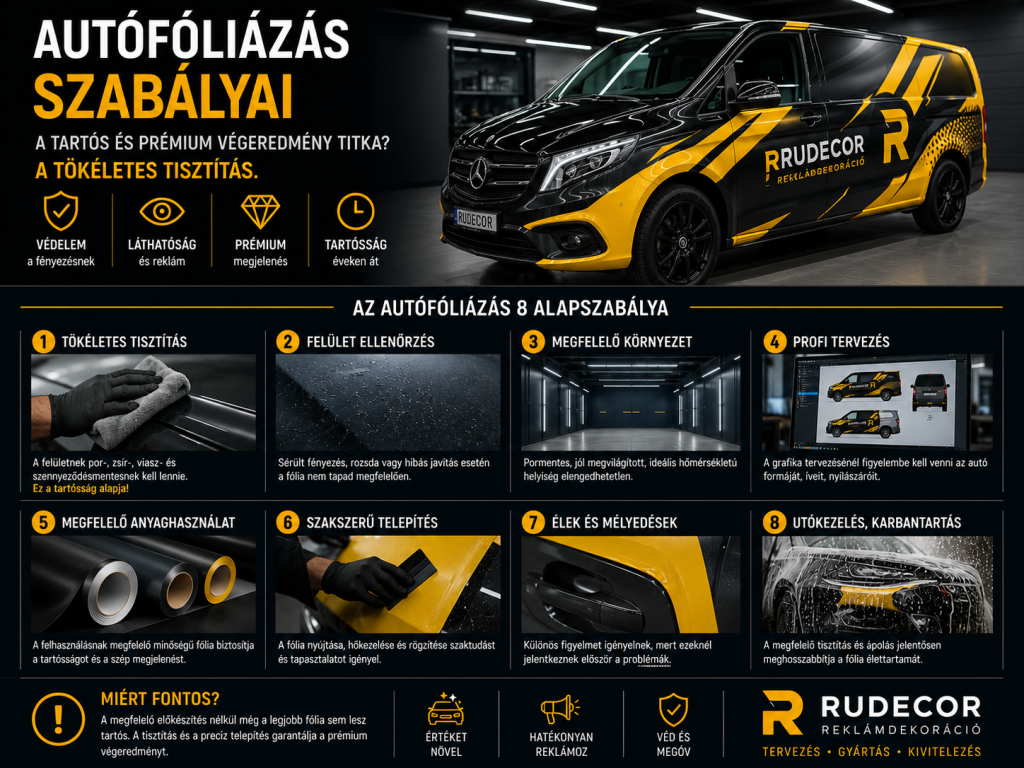 autófóliázás